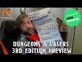 Dungeons and Lasers 3rd Edition Kickstarter Preview! | Nerd Immersion