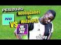 eFootball PES 2020: Neodig Games VS. WeLovePES  - Napoli vs. Juventus (this guy is killin us)