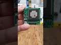 Evergreen AMD 5x86 P75 133 MHz Socket 3 486 CPU #shorts