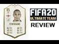 FIFA 20: 85 RATED ICON RIO FERDINAND PLAYER REVIEW