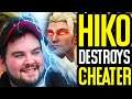 Hiko Destroys a Cheater & his Team (Insane Ace) | Valorant Funny & WTF Moments Ep. 28