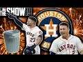 HOUSTON ASTROS ALL-TIME TEAM!! CAN THEY STEAL ENOUGH SIGNS TO WIN?! MLB the Show 19