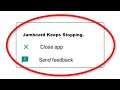 How To Fix Jamboard Apps Keeps Stopping Error Android & Ios - Fix Jamboard App Not Open Problem