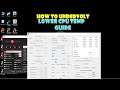 how to fix overheating in laptop !!Undervolting Quick tutorial !! how much value you should start!!
