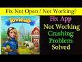How to Fix Township App Not Working Issue in Android & Ios - Township Not Open Problem