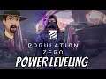 How To Power Level Your Account FAST!- Population Zero