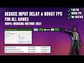 How to Reduce Input Delay on PC Fortnite | fps drop fix windows 10 | Low Input Delay | 2022
