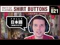 How to Say: SHIRT BUTTONS - Japanese Duolingo [EN to JA] - PART 821