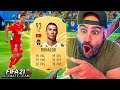 I GOT FIFA 21!! CRISTIANO RONALDO IS OVERPOWERED!!