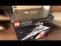 LEGO Star Wars UCS Imperial Star Destroyer - Unboxing from LEGO themselves!