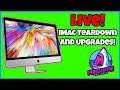 Live! iMac Teardown and Upgrades