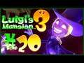 Luigi's Mansion 3 (Esp) -Parte 20- Caos mágico