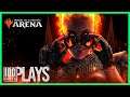 Magic: The Gathering Arena - Ranked Matches #1 - Black Víctory - No Commentary - IDC Plays