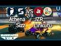 Manscaped 10K | ep.11 | Athena & Sizz vs JZR & Linkuru | Rocket League 2v2 Tournament