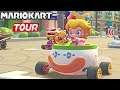 Mario Kart Tour - Gameplay Walkthrough Part 12 - Paris Tour Peach Cups 1st Place ( ios, Android )