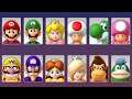 Mario Party 10 - All Characters