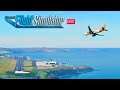 Microsoft Flight Simulator - London Gatwick to Madeira LIVE | easyJet A320neo
