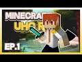 [Minecraft : UHC Run SS3] EP.1 นั้นมันดาบอะไร ทำไมตีทีห้าหัวใจ!?
