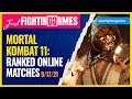 Mortal Kombat 11 Ranked Online Matches 9-17-2021
