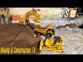 Multiplayer Dig Soil Mining & Construction Economy Map Farming Simulator 2019