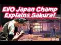 [Nauman Sakura] EVO Japan Champion Explains Sakura's Strengths in S5. "The Key is Stun Damage!"