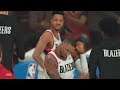 NBA 2K20 - Los Angeles Clippers v Portland Trail Blazers [1080p 60FPS HD]