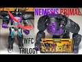 Nemesis Primal Review/Tutorial | Transformers Buzzworthy Bumblebee: Worlds Collide