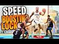 NEW GAMEBREAKING  "SPEED BOOSTING" LOCKDOWN BUILD IS UNSTOPPABLE ON NBA 2K21!