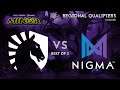 Nigma vs Team Liquid Game 1 (BO3) | Starladder Minor Season 3 EU Lower Bracket