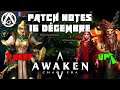 Patch Notes 16 décembre 2021 | AWAKEN : CHAOS ERA