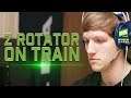 Playing Z Rotator On Train With AWP