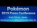 Pokémon Press Conference 2019 Recap