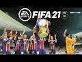 PSG - REAL MADRID // Final Champions League 2021 FIFA 21 Gameplay PC HDR 4K Next Gen MOD