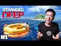 Raft Versi Grafik HD! Terdampar di Tengah Laut - Stranded Deep Indonesia - Part 1