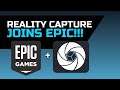 Reality capture joins Epic Games - New pricing and more!