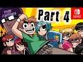 Scott Pilgrim Vs The World the Game Part 4 NINJA Invasion! (Nintendo Switch) co-op