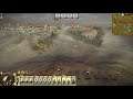 Shogun 2 - Lobbing Shells Into Marines as Forested Gatling Guns Watch in 4 vs. 4