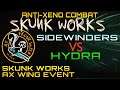 Skunk Works: Sidewinder only Hydra hunt - AX Defense - Elite Dangerous
