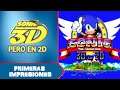 Sonic 3D pero en 2D - Primeras Impresiones