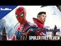 Spider-Man: No Way Home SPOILER-FREE Review - This Year's Best MCU Movie?