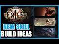 SSF HC Build Ideas For New Skills: Exsanguinate - Reap and Corrupting Fever (Path of Exile 3.14)