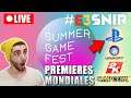 Summer Game Fest 🔥 Conférence en direct en #E3Snir I World Premiere !! Gameplay, Trailler,...