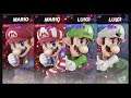 Super Smash Bros Ultimate Amiibo Fights – Request #14421 Metal Marios vs Metal Luigis
