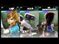 Super Smash Bros Ultimate Amiibo Fights – Request #20115 Link vs ROB vs Lip