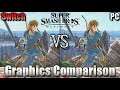 Super Smash Bros. Ultimate | Switch Vs Yuzu (PC Emulator) Graphics Comparison