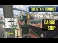 The GTA V Tourist: S S Bulker (cargo ship from the Merryweather heist)