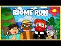 The Minecraft Biome Run!