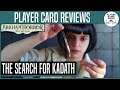 THE SEARCH FOR KADATH | Player Card Review | Arkham Horror: The Card Game