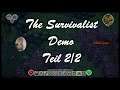 The Survivalist - Demo  Teil 2/2 [Deutsch german Gameplay]