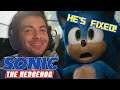 THEY FIXED SONIC! Sonic The Hedgehog Movie TRAILER #2 REACTION!!